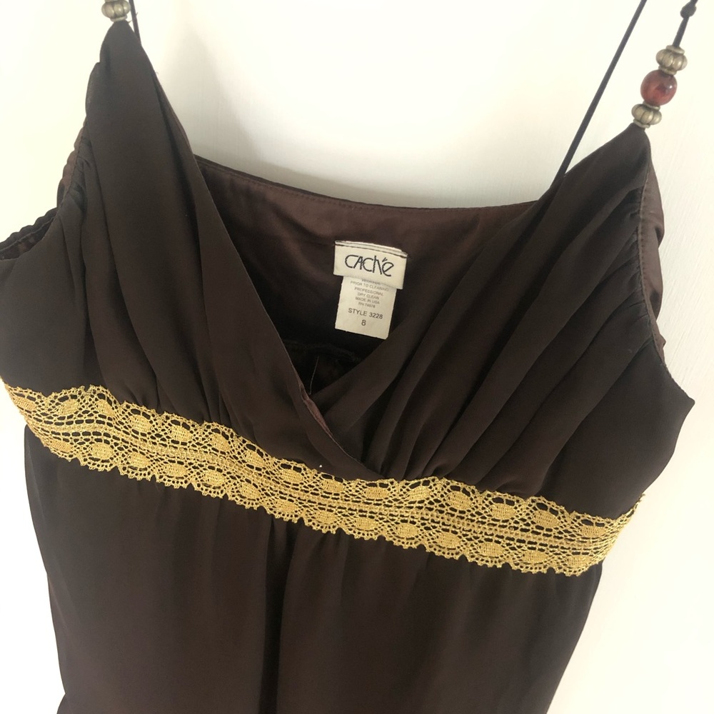 Caché Babydoll dress